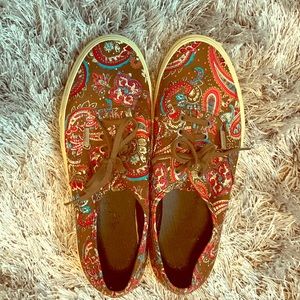Men’s Vans - Paisly